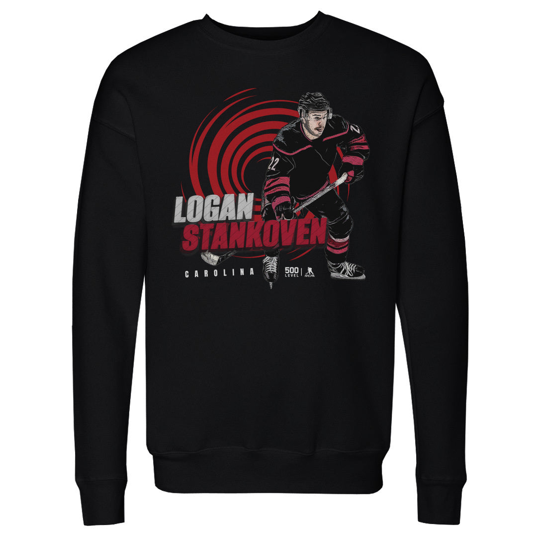Logan Stankoven Carolina Player WHT