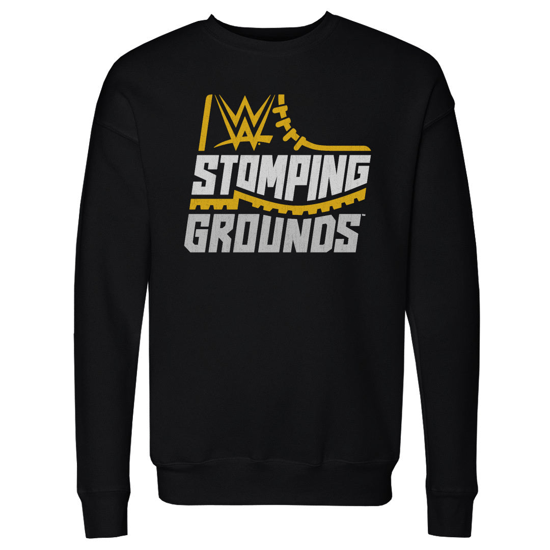 WWE Stomping Grounds Logo WHT