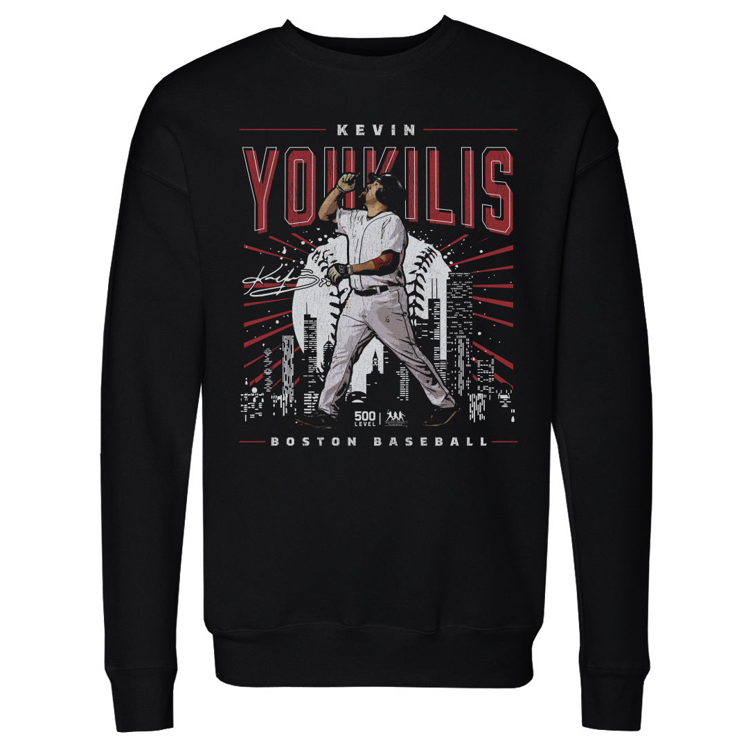 Kevin Youkilis Boston Gritty WHT