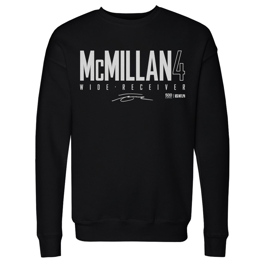 Tetairoa McMillan Carolina Elite WHT
