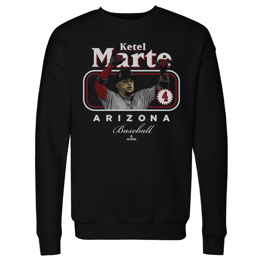 Ketel Marte Arizona Cover WHT