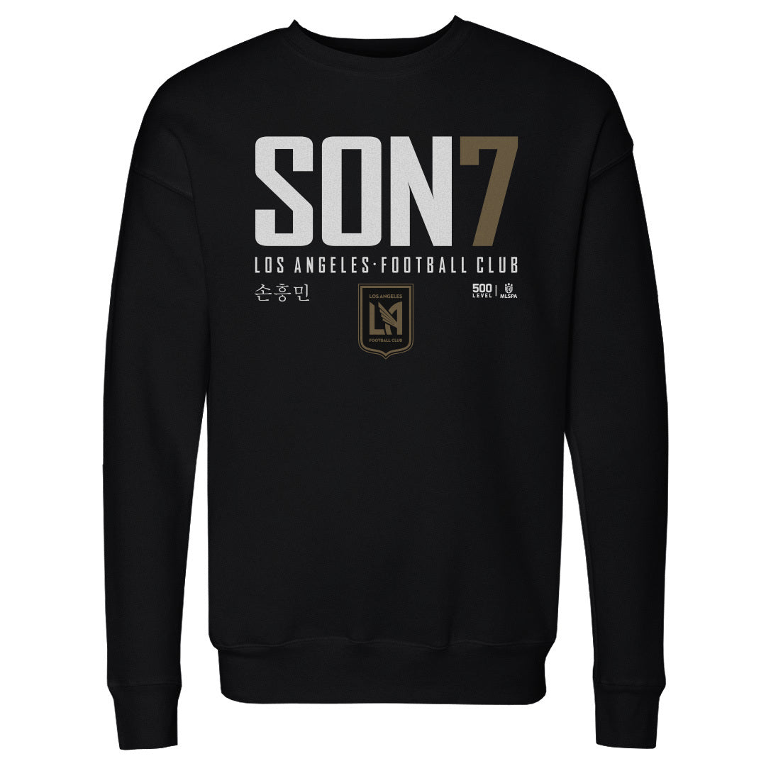 Son Heung-Min LAFC Elite WHT