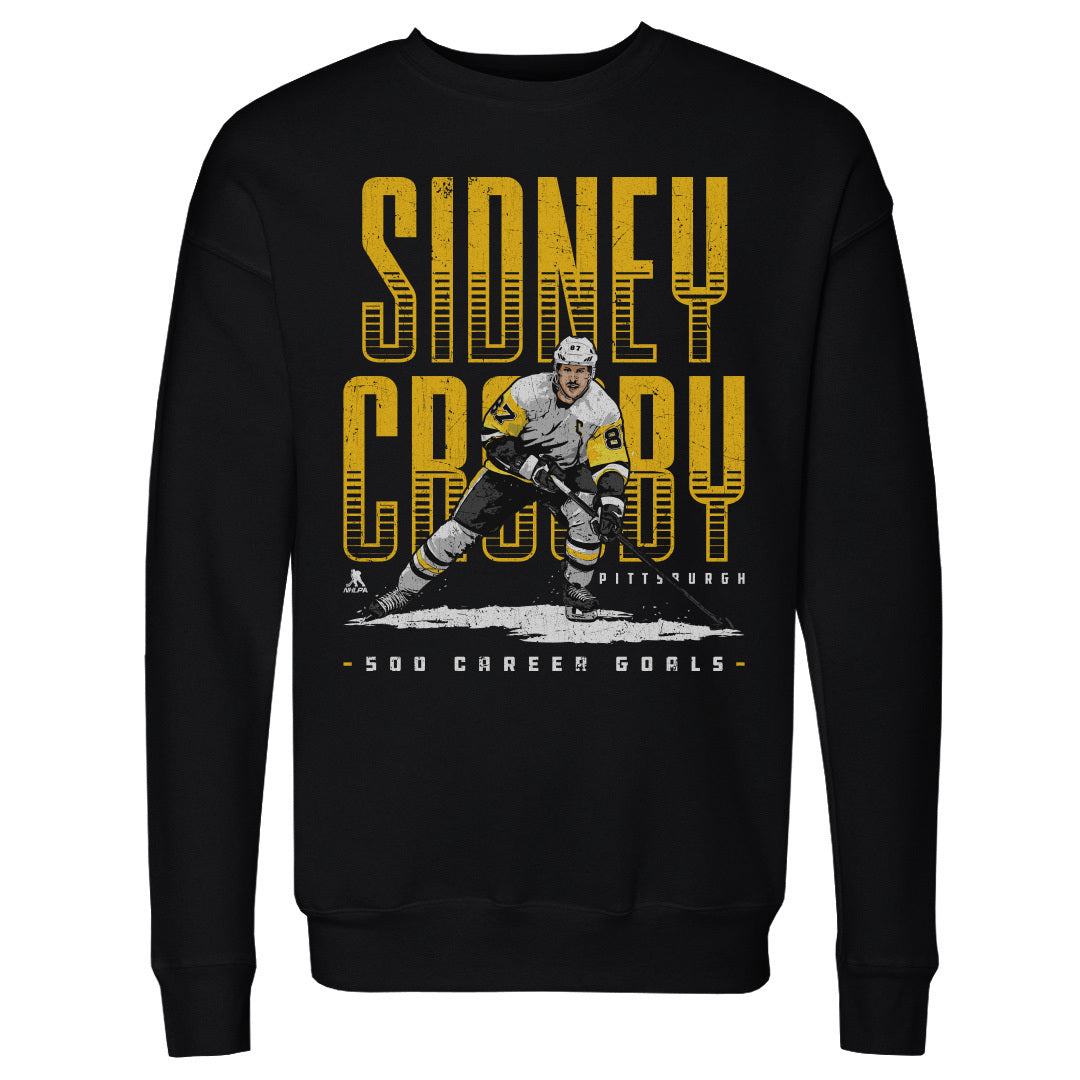 Sidney Crosby Pittsburgh 500 Goals WHT