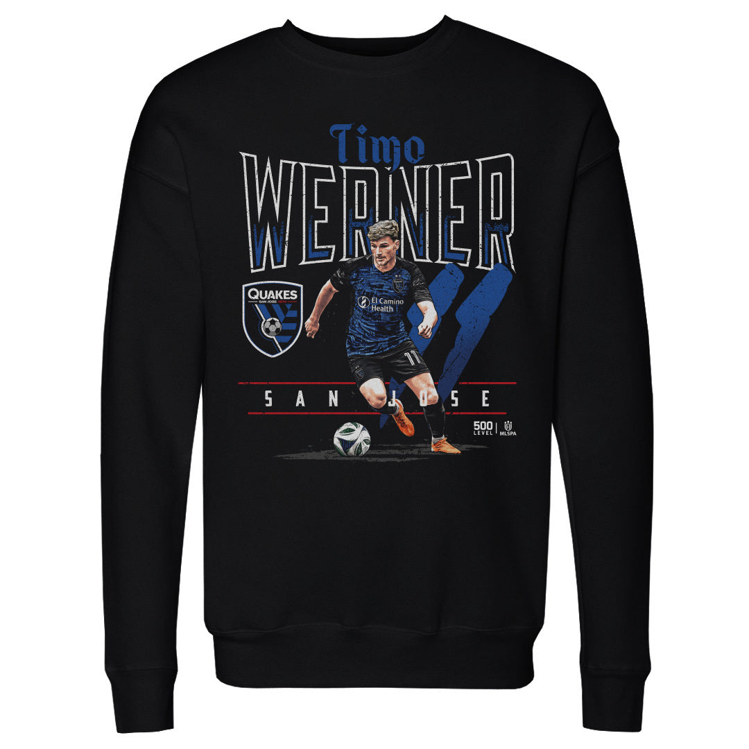 Timo Werner San Jose Earthquakes Feature WHT