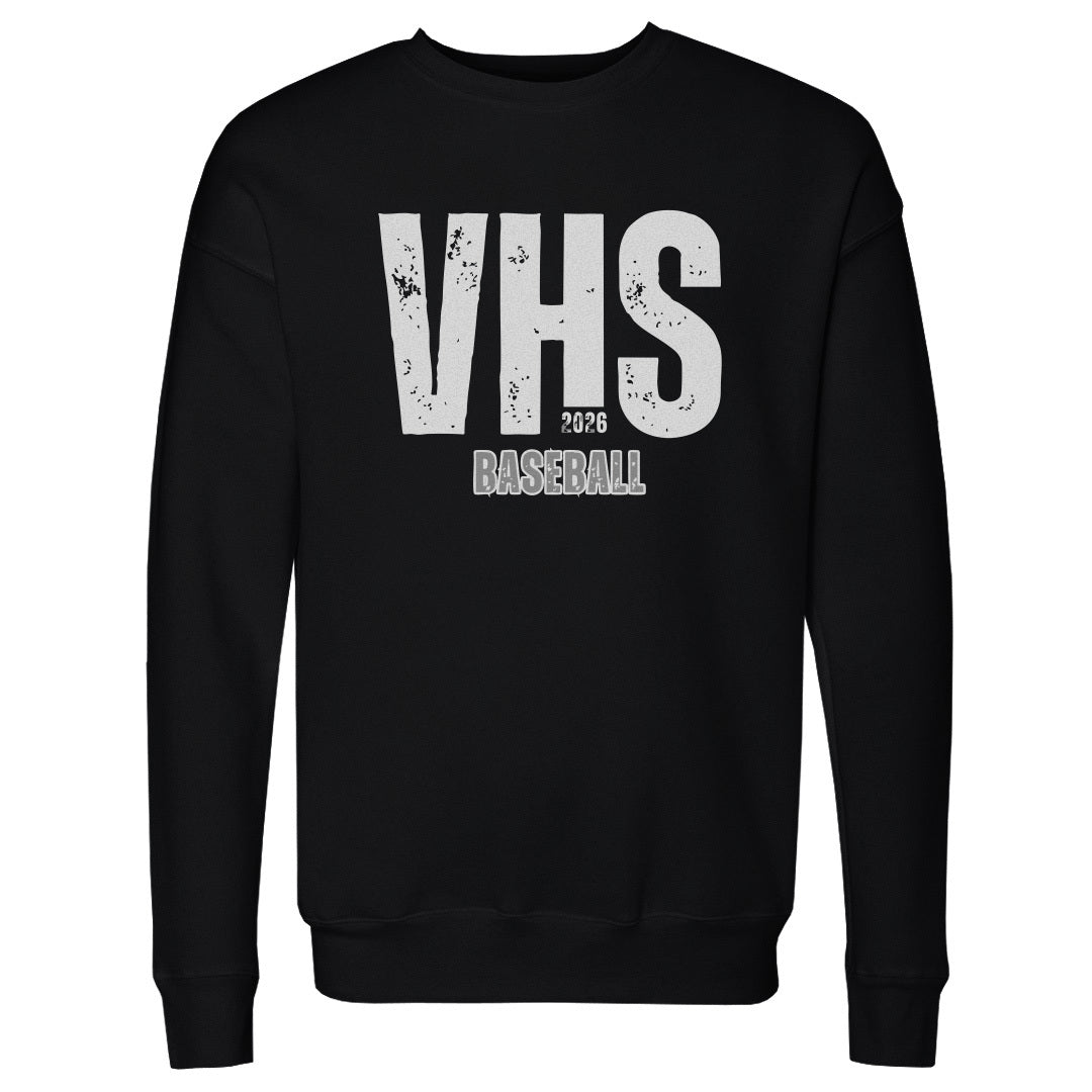 Vandegrift Crown Trio Baseball VHS Grunge WHT