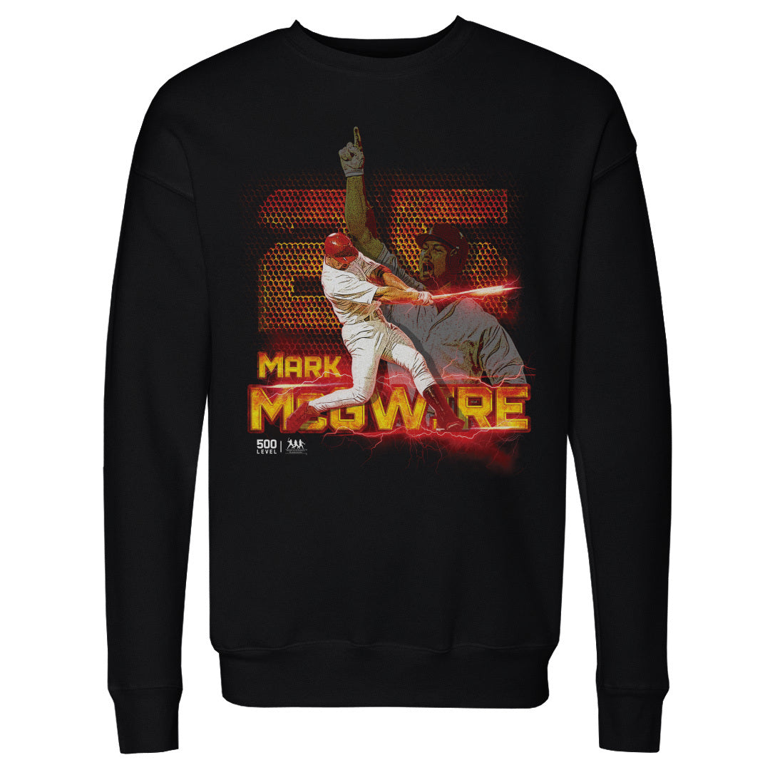 Mark McGwire St. Louis Homer WHT