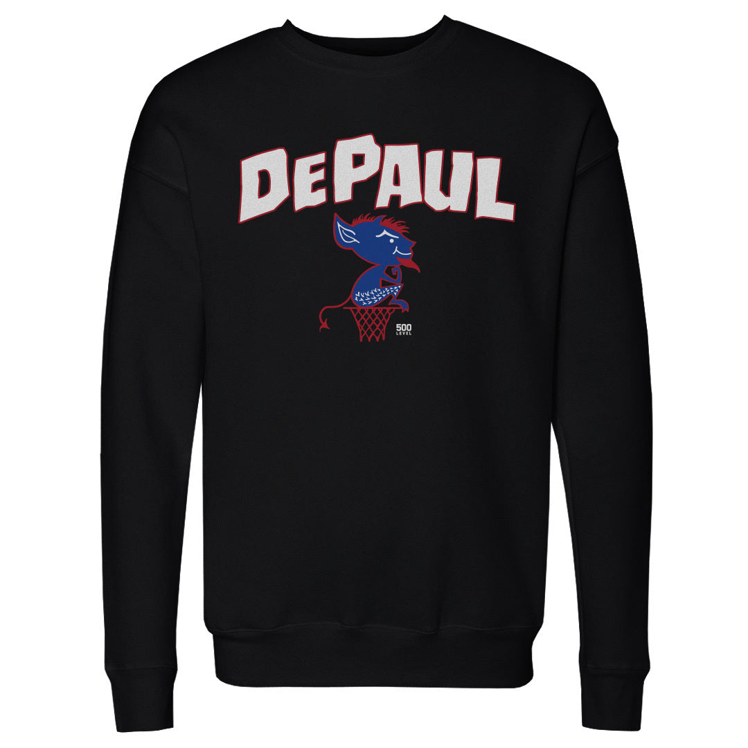 DePaul Blue Demons Billy Basketball WHT