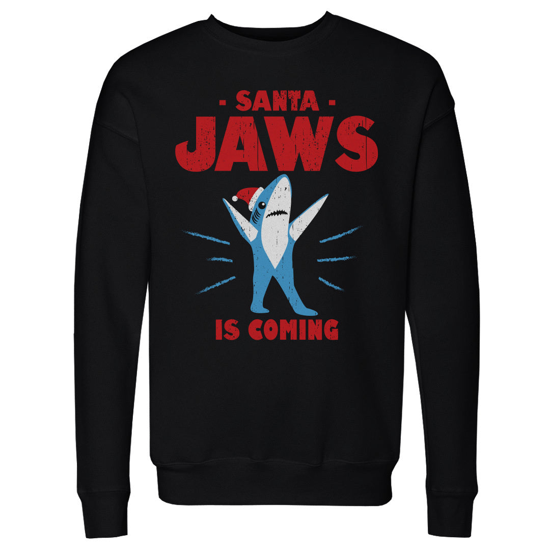 Christmas Santa Jaws WHT