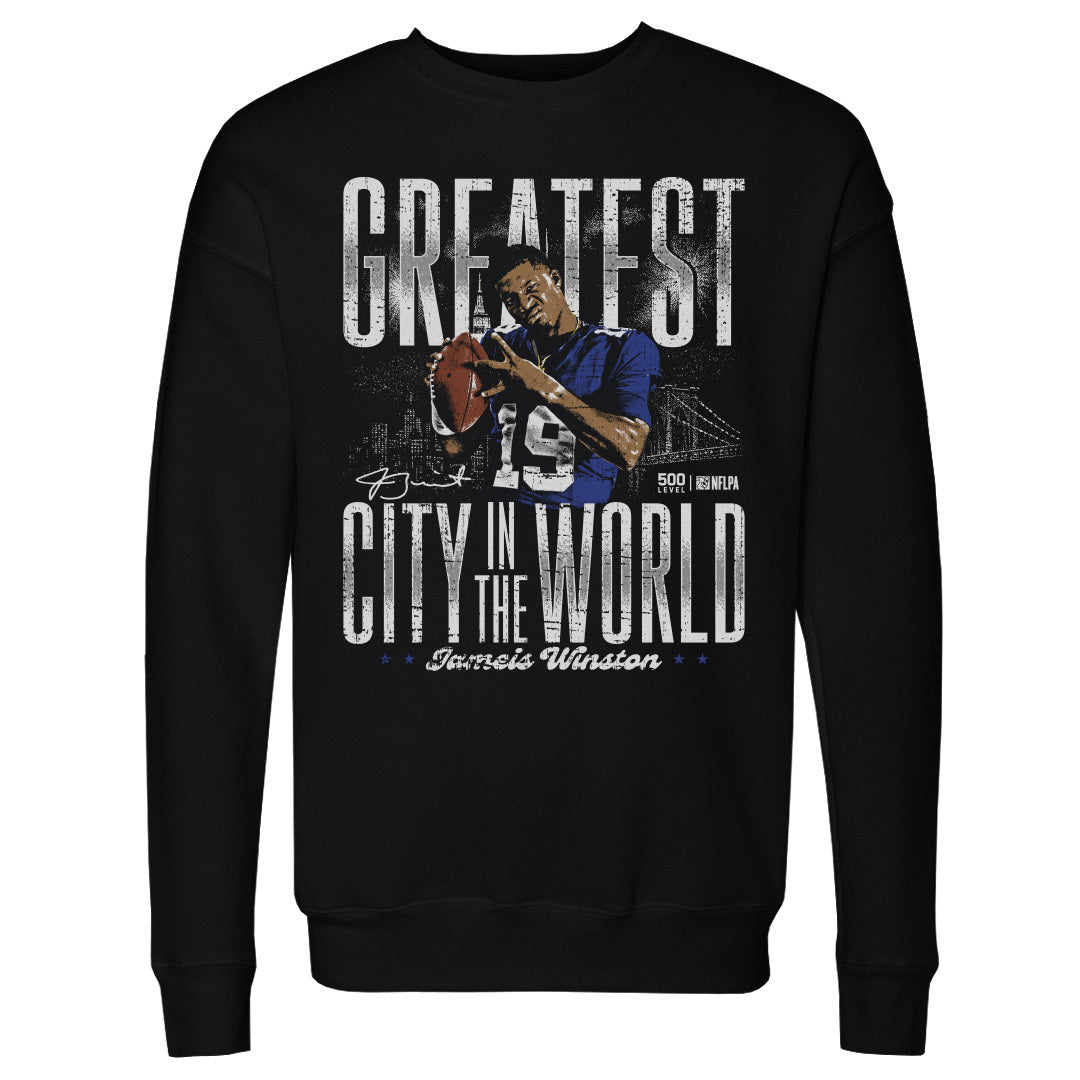 Jameis Winston New York G Greatest City In The World WHT