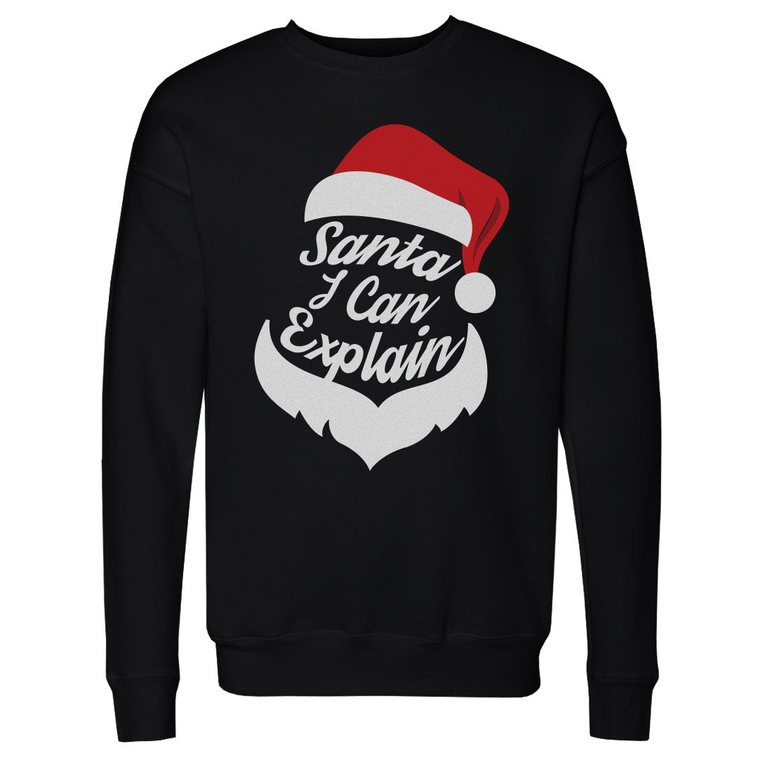 Christmas Santa I Can Explain WHT