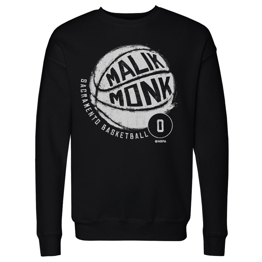 Malik Monk Sacramento Basketball WHT