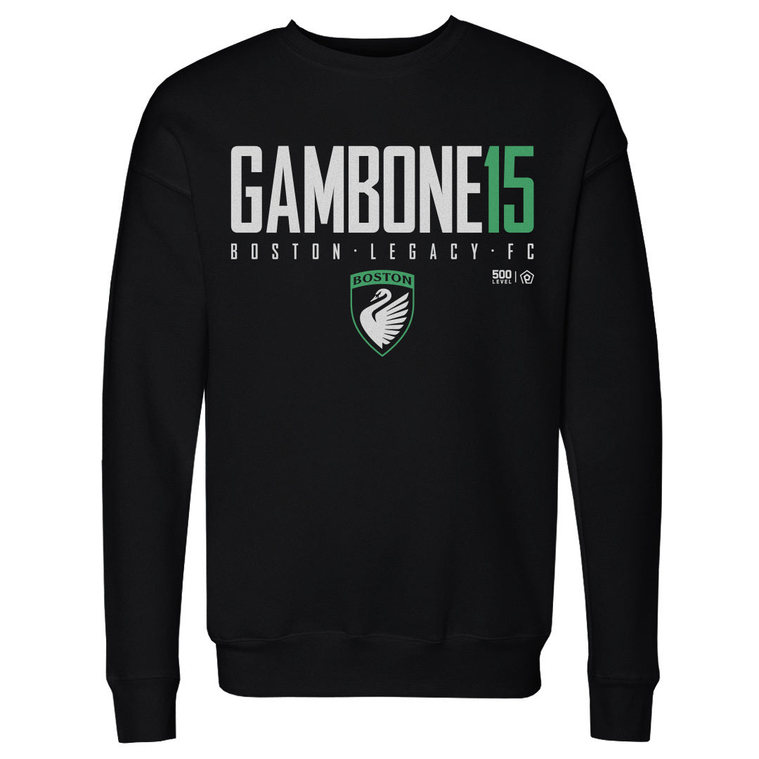 Aleigh Gambone Boston Legacy FC Elite WHT