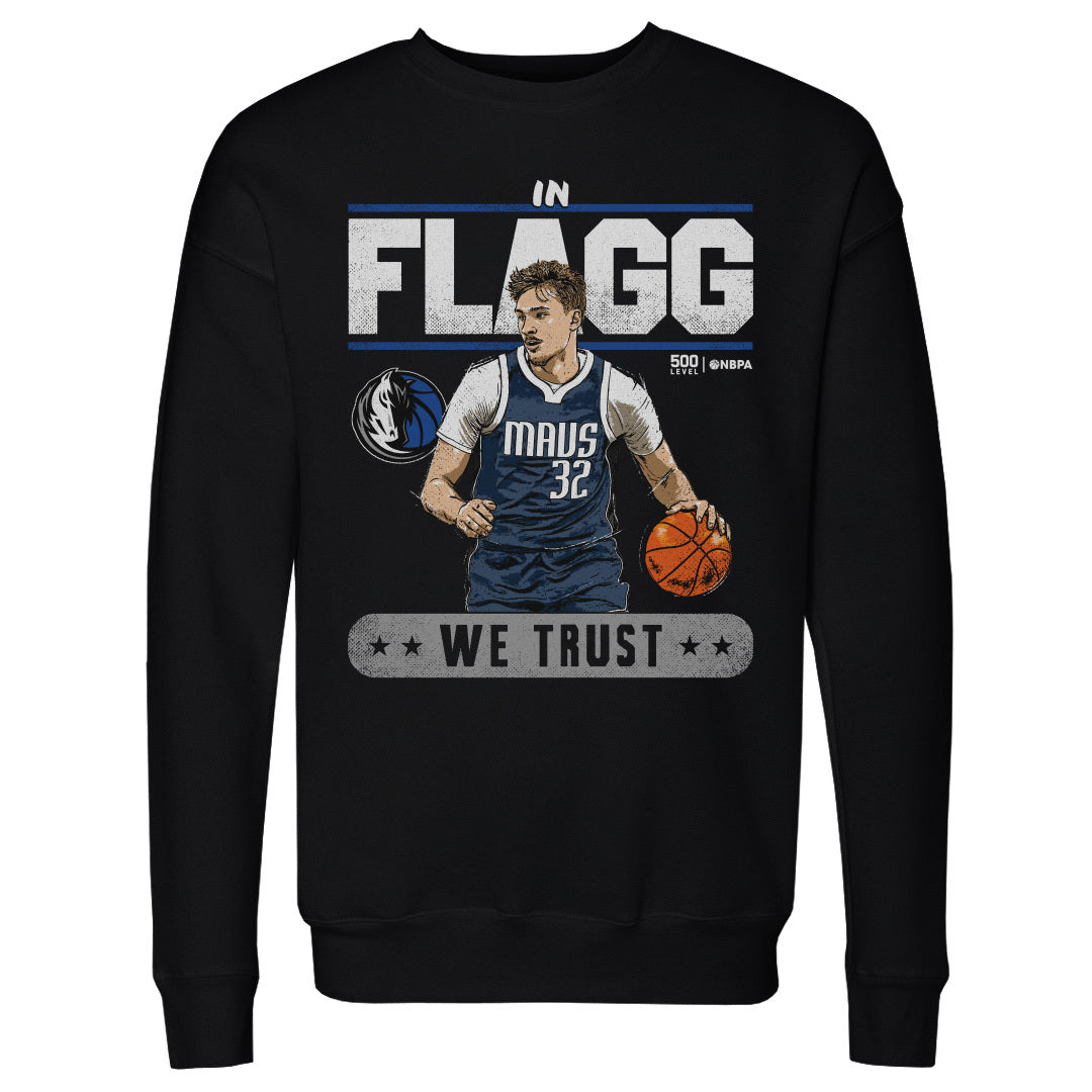 Cooper Flagg Dallas Mavericks Trust WHT