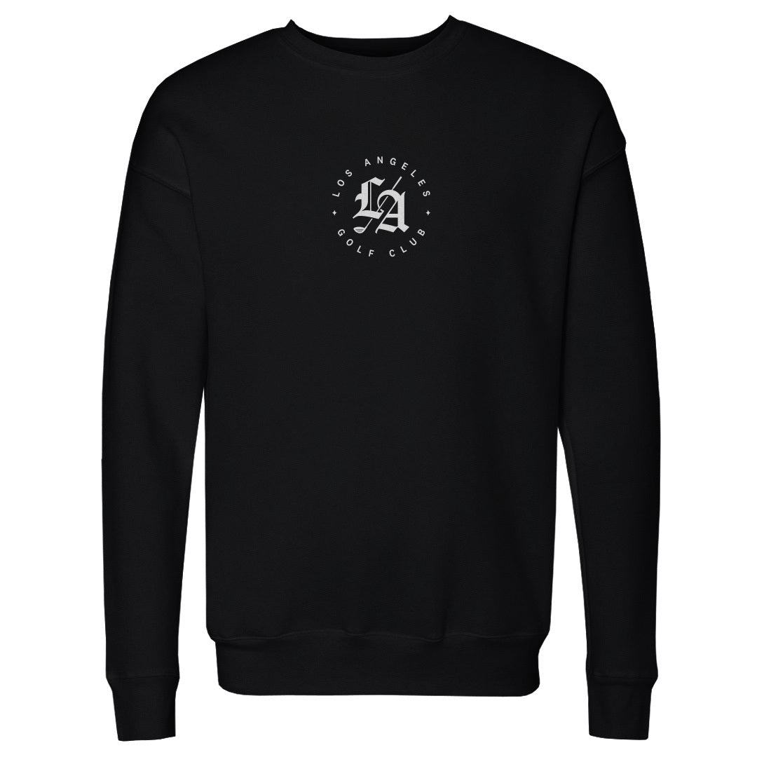 Los Angeles Golf Club Roundel Small WHT