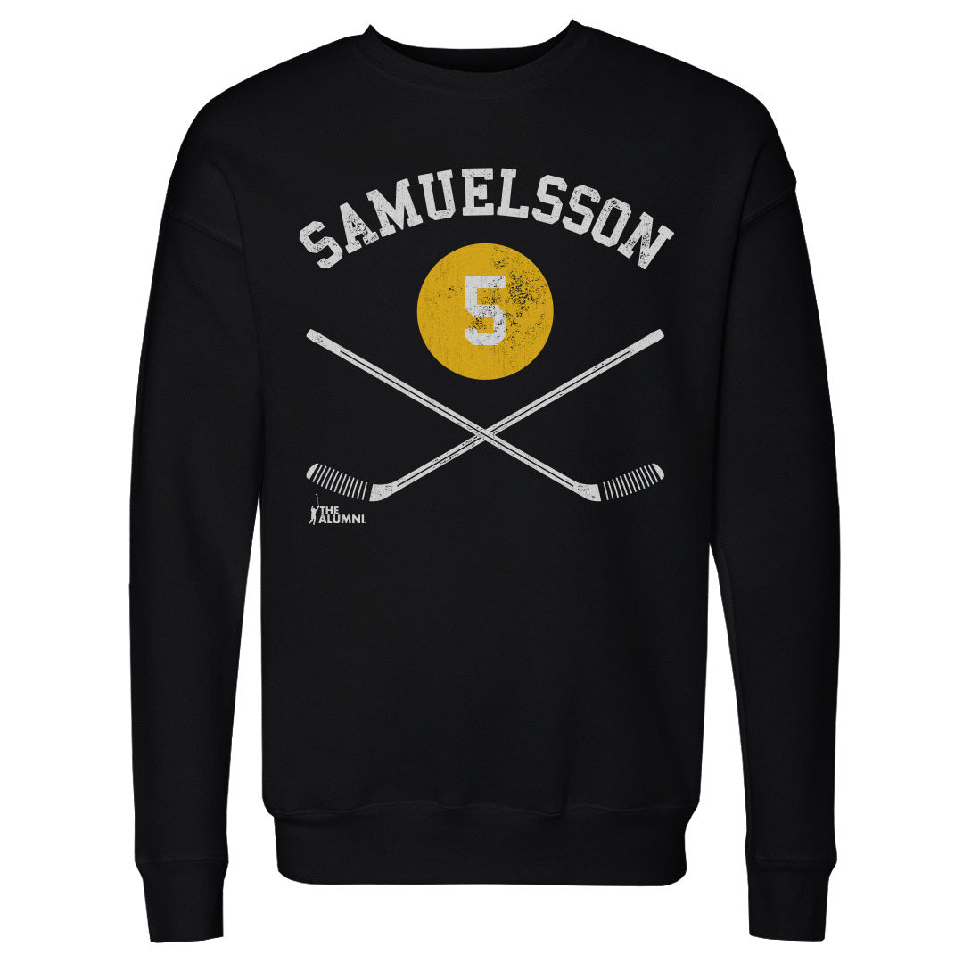 Ulf Samuelsson Pittsburgh 5 Sticks WHT