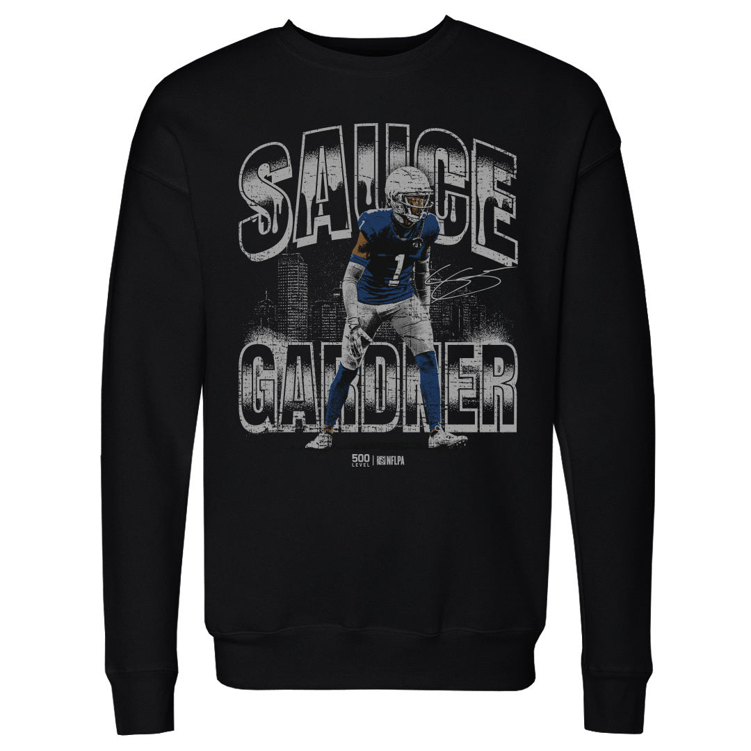 Sauce Gardner Indianapolis Skyline WHT