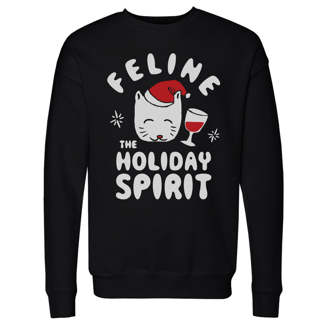 Christmas Feline The Holiday Spirit WHT
