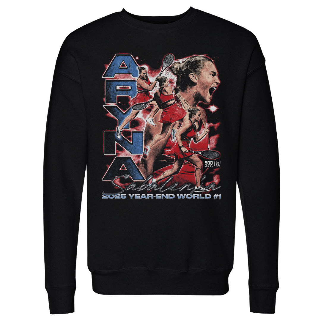 Aryna Sabalenka Year-End World Number 1 Vintage WHT