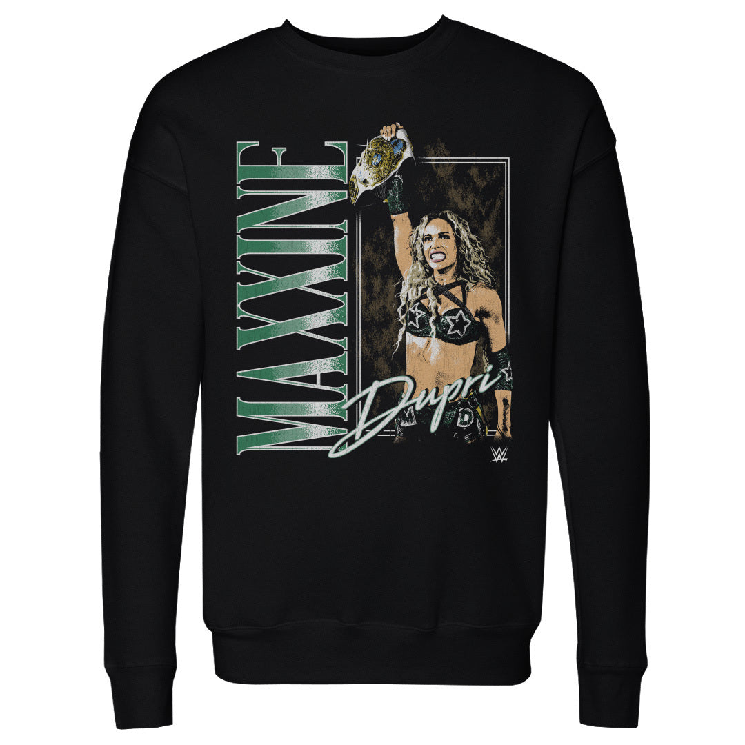 Maxxine Dupri Intercontinental Champ WHT