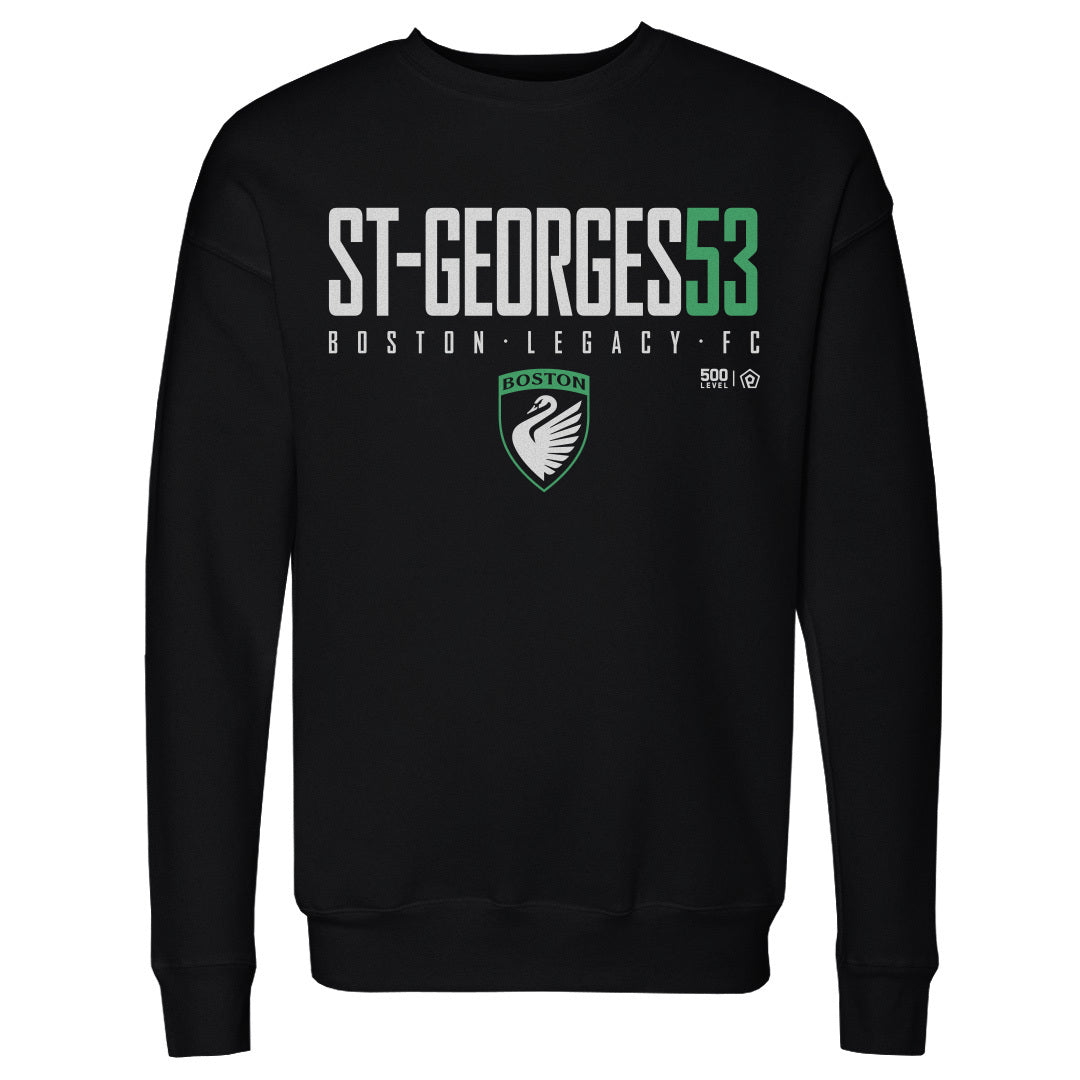 Bianca St-Georges Boston Legacy FC Elite WHT