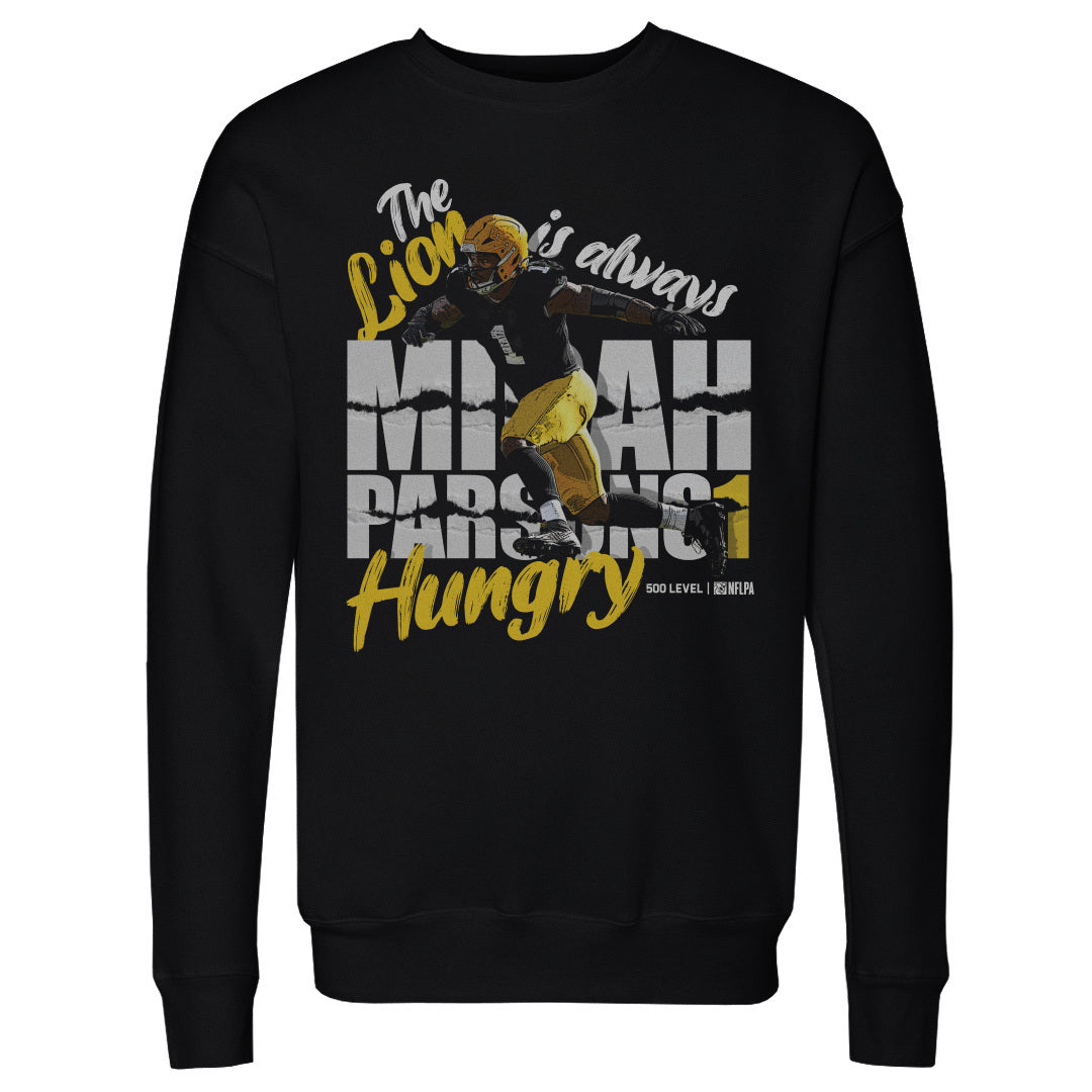 Micah Parsons Green Bay Hungry WHT