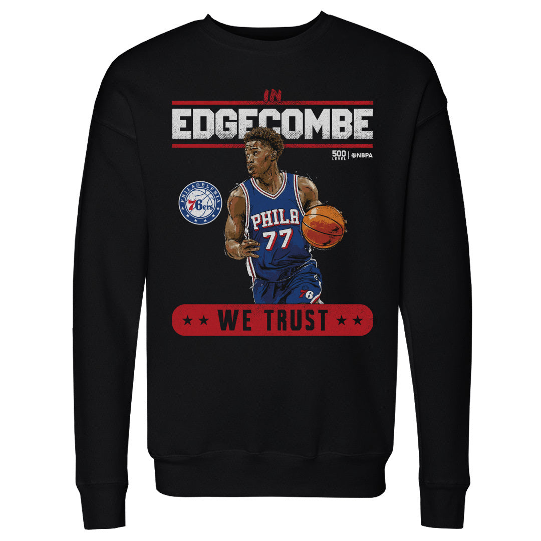 VJ Edgecombe Philadelphia 76ers Trust WHT