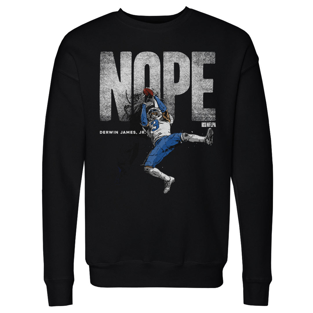 Derwin James Jr. Los Angeles C Nope WHT