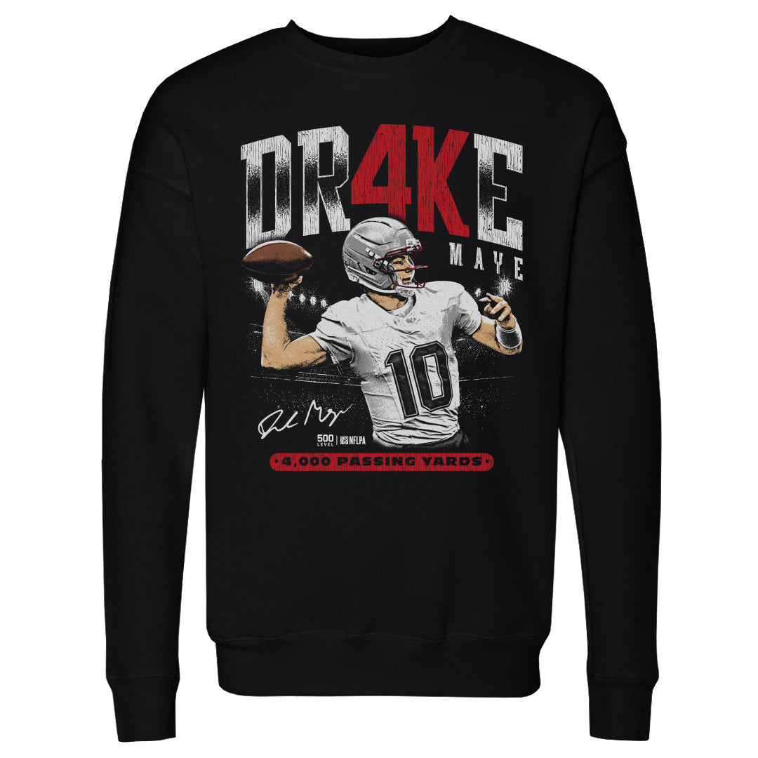 Drake Maye New England 4K WHT