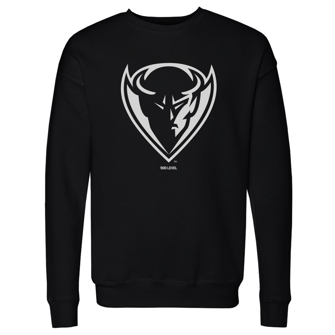 DePaul Blue Demons Primary Logo White WHT