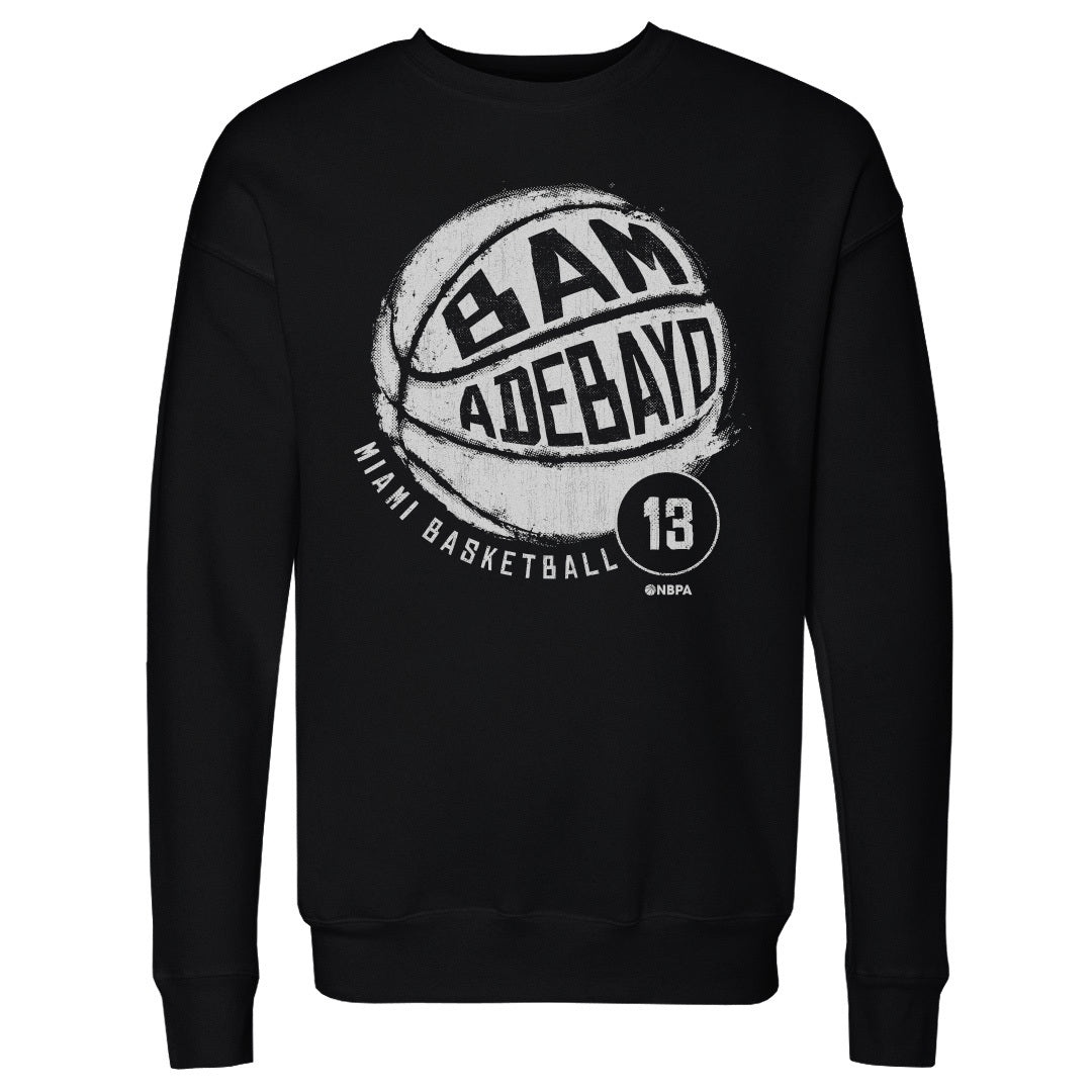 Bam Adebayo Miami Basketball WHT