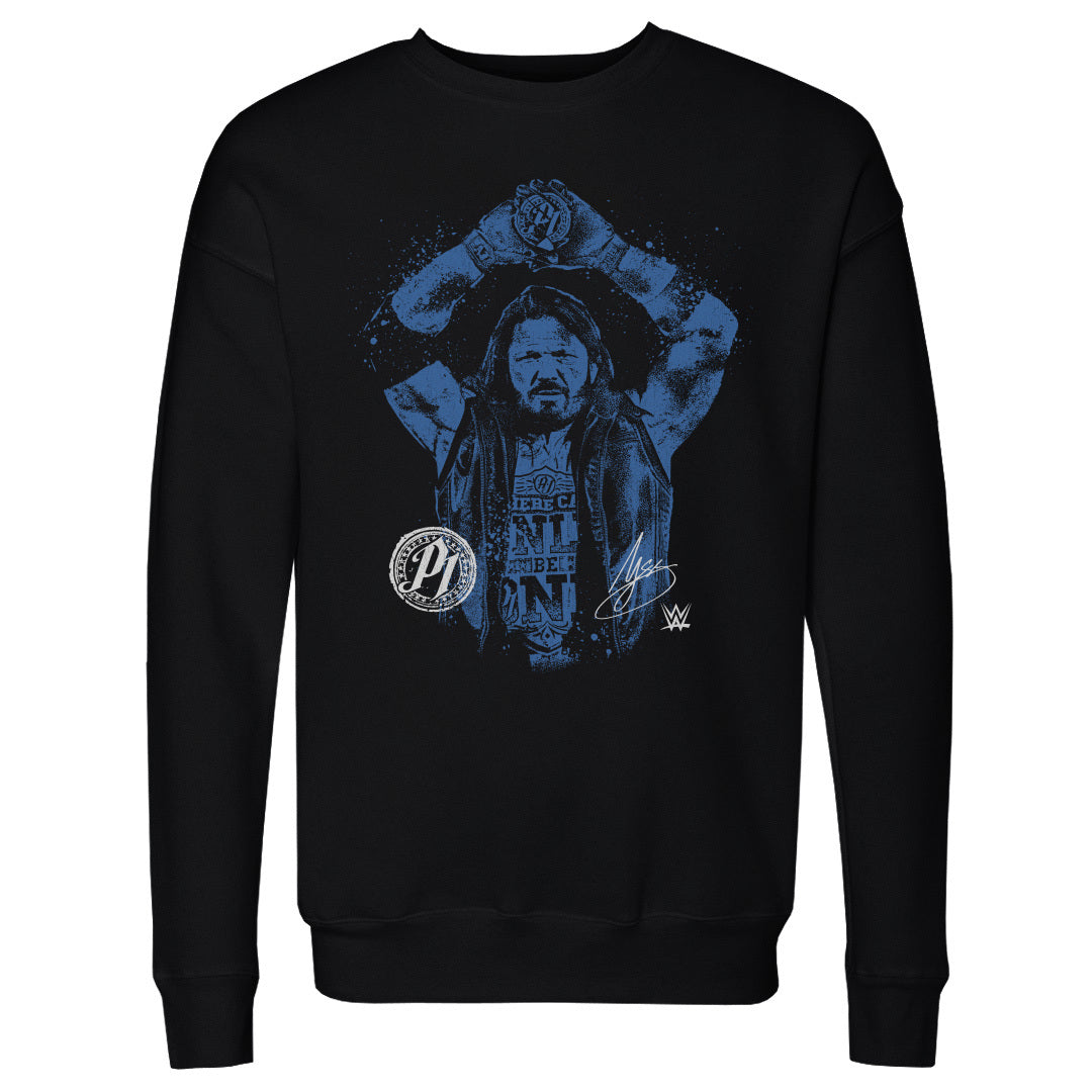A.J. Styles WWE Splatter WHT