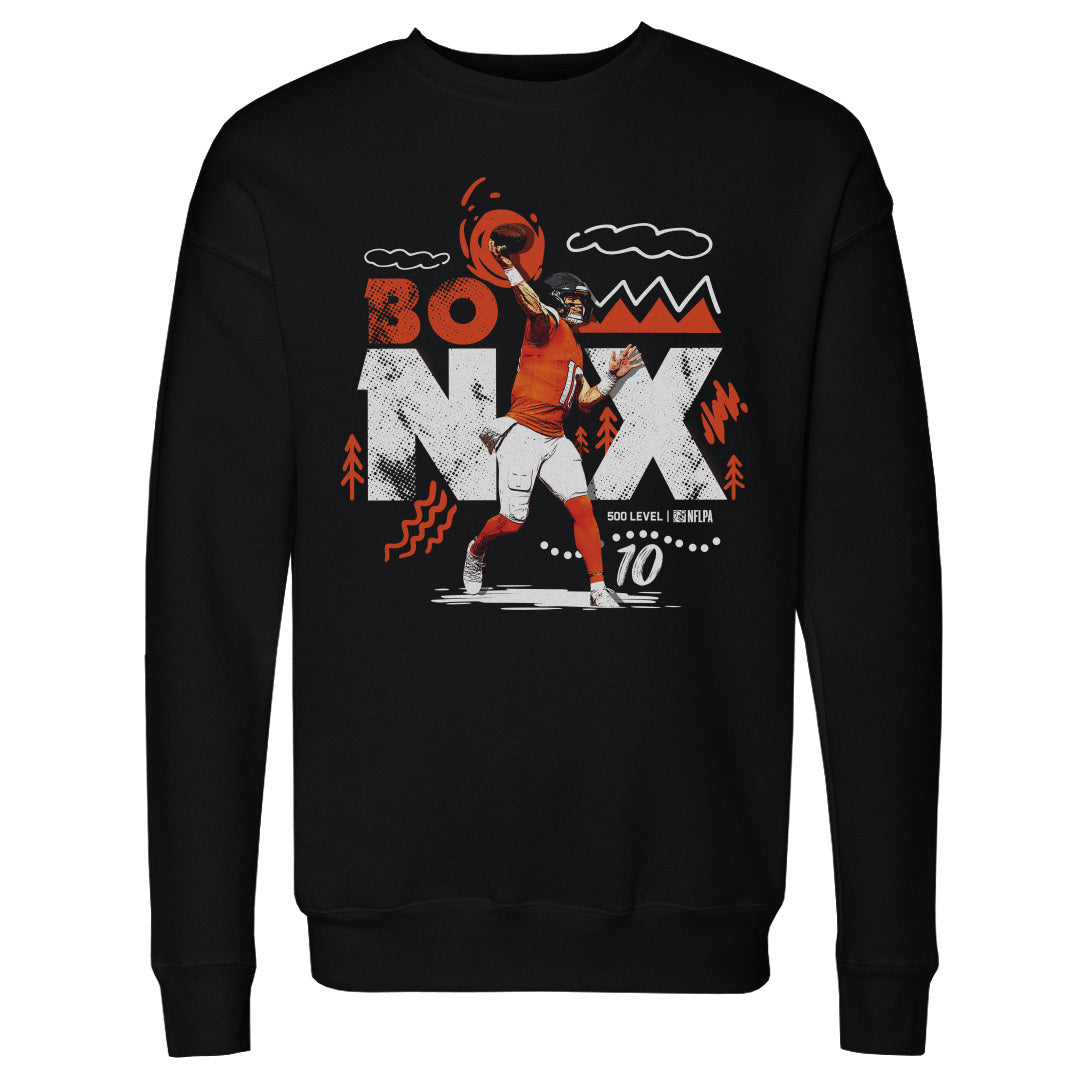 Bo Nix Denver Player Name WHT