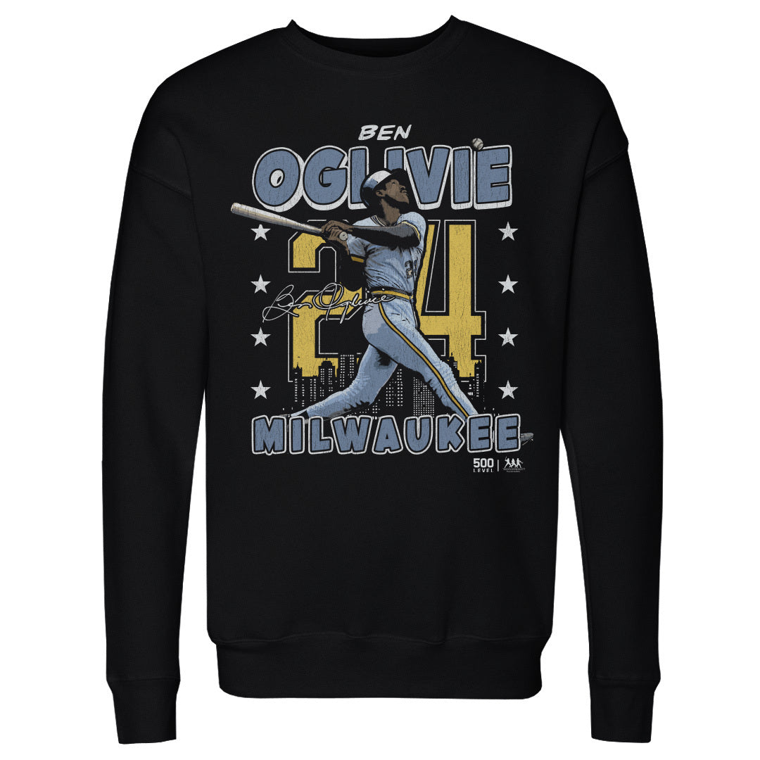 Ben Oglivie Milwaukee Gritty WHT