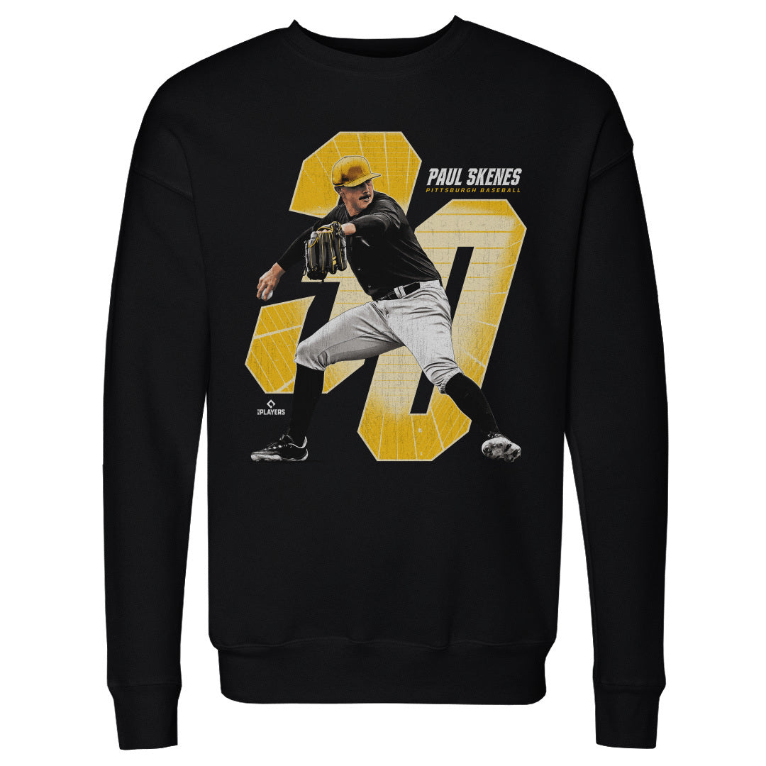 Paul Skenes Pittsburgh Offset WHT