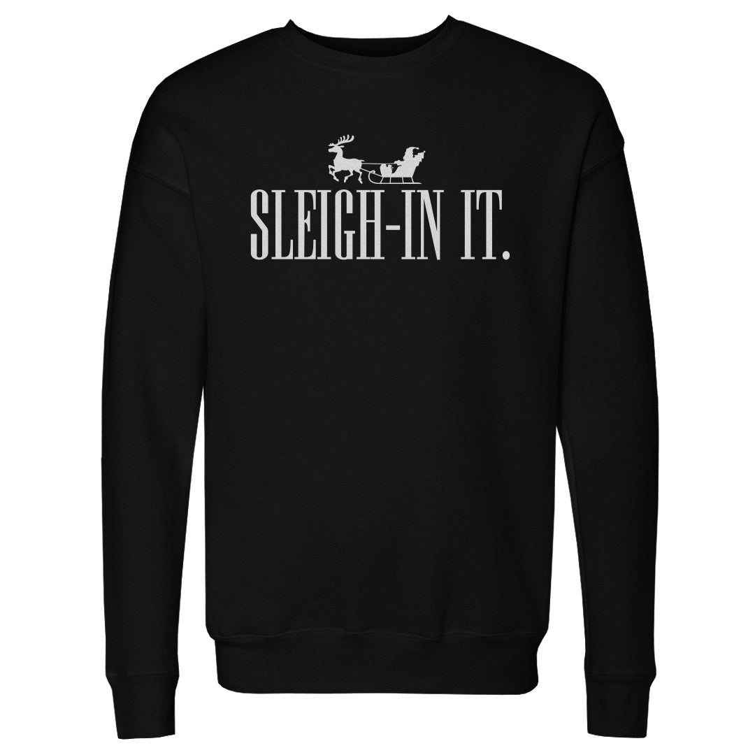 Christmas Sleigh-In It WHT
