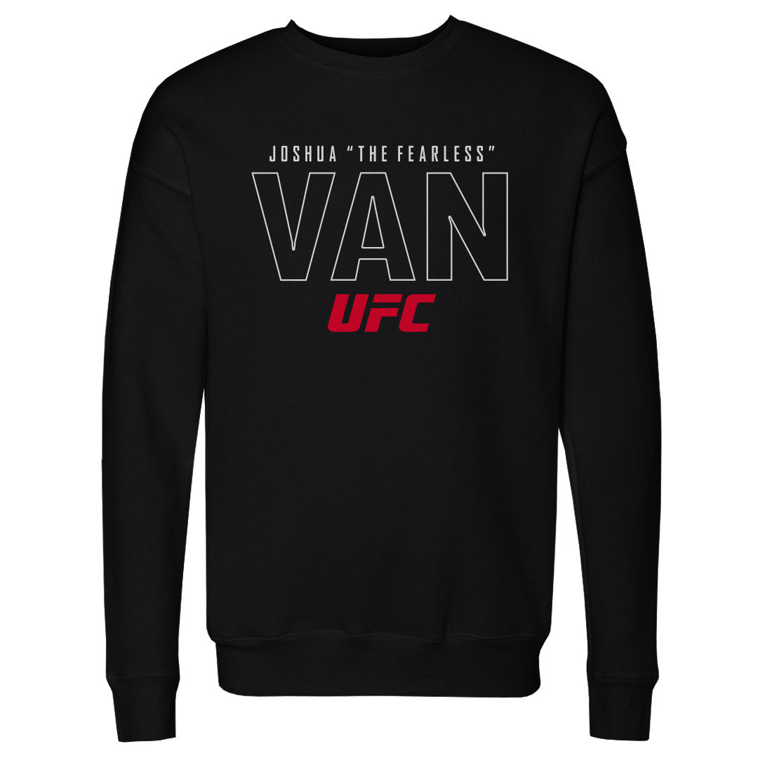 Joshua Van UFC Elite WHT