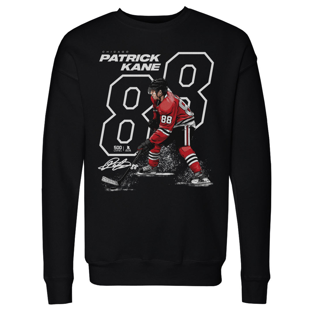 Patrick Kane Chicago Offset WHT