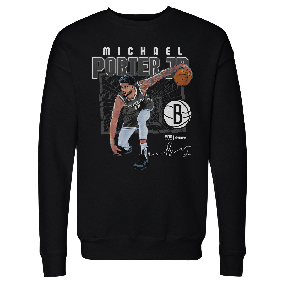 Michael Porter Jr. Brooklyn Nets Shattered WHT