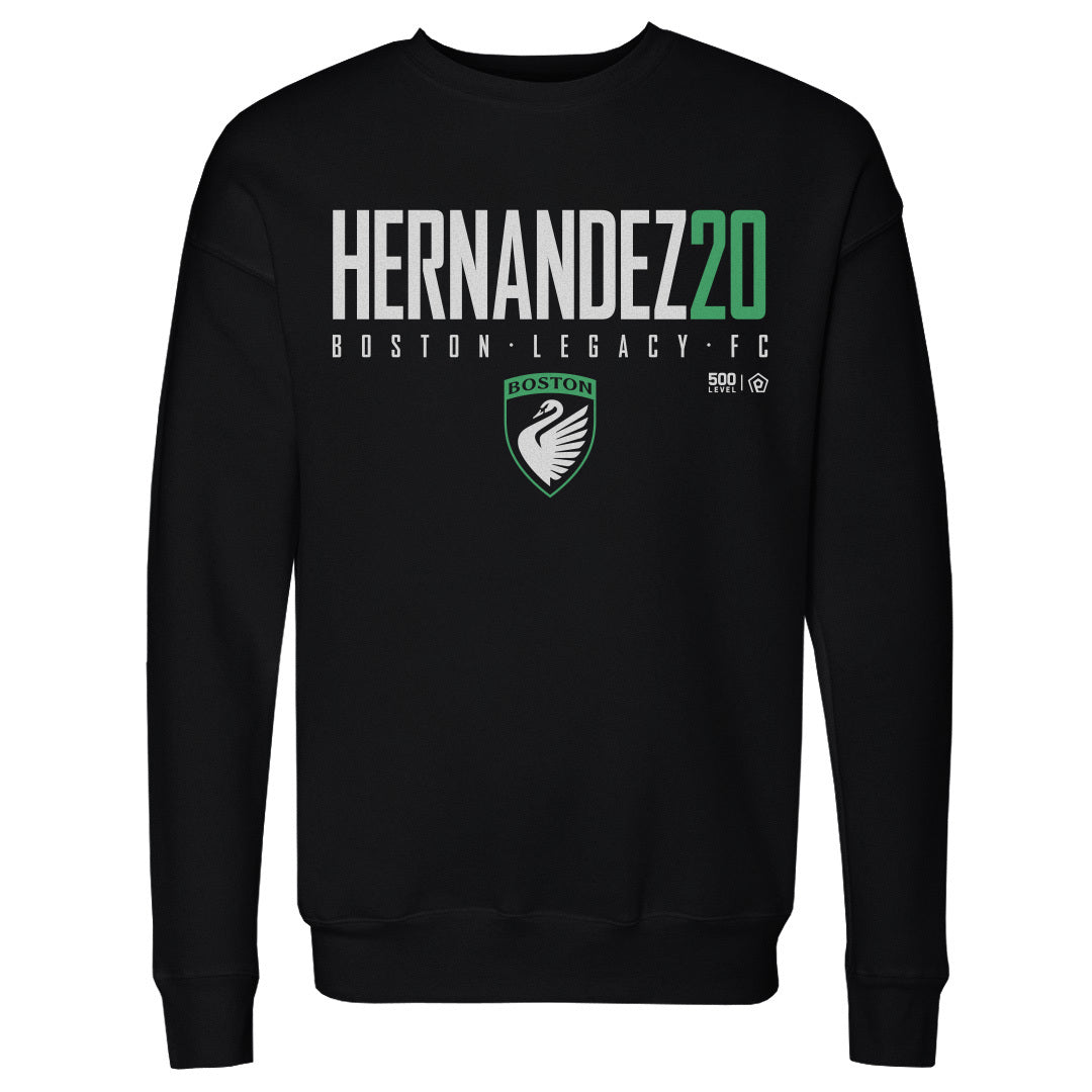 Nicki Hernandez Boston Legacy FC Elite WHT