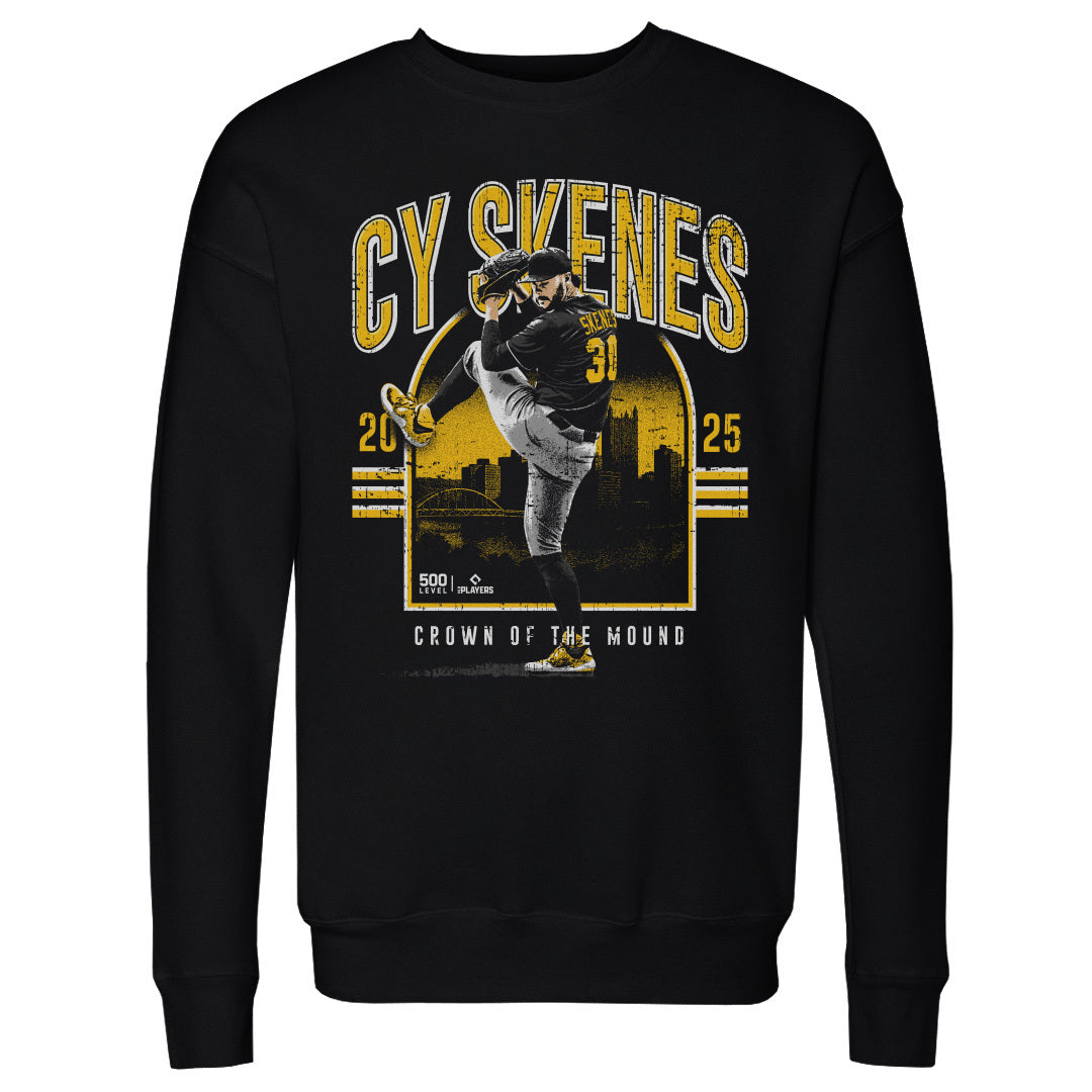 Paul Skenes Pittsburgh Cy Skenes WHT
