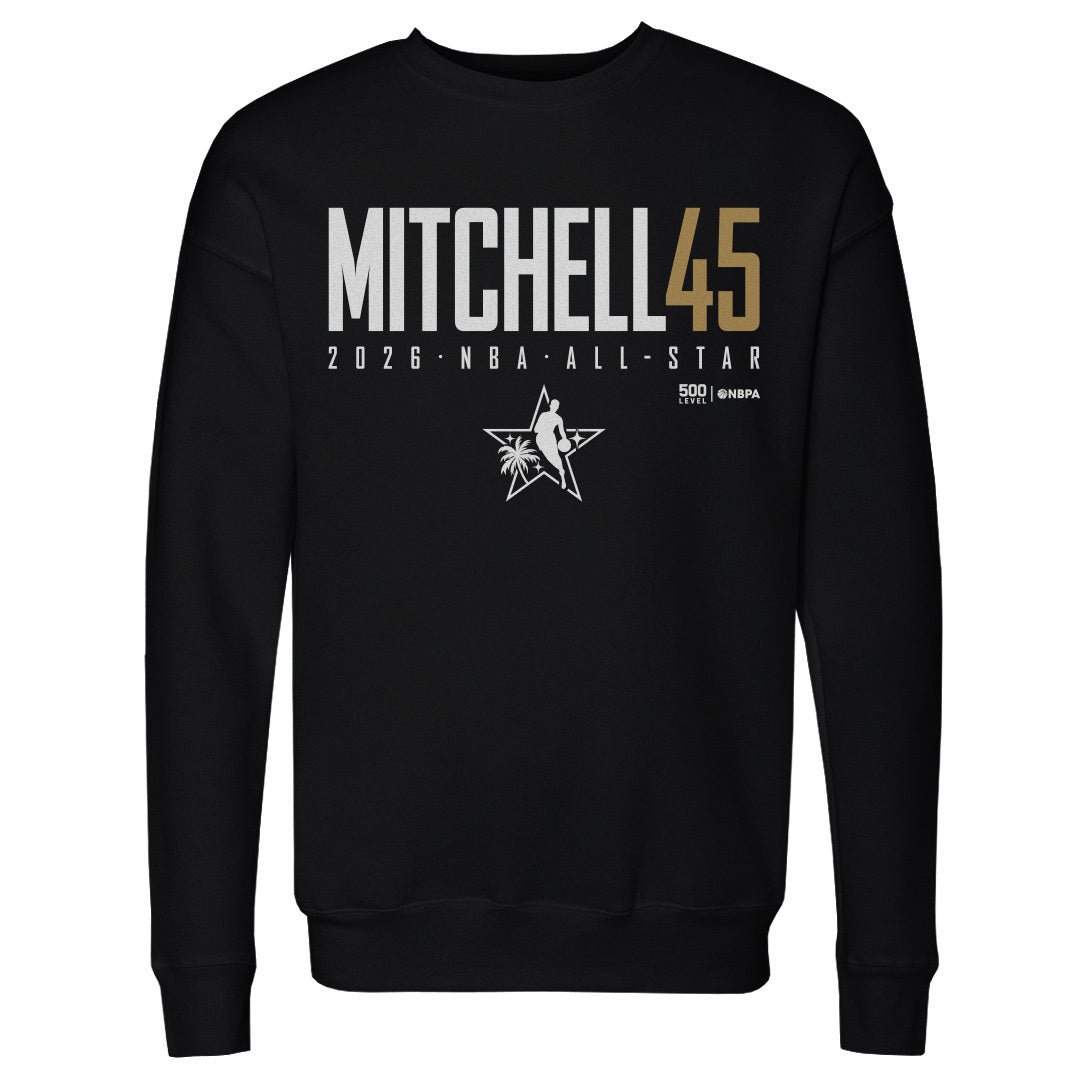 Donovan Mitchell Cleveland Cavaliers 2026 NBA All-Star Elite WHT
