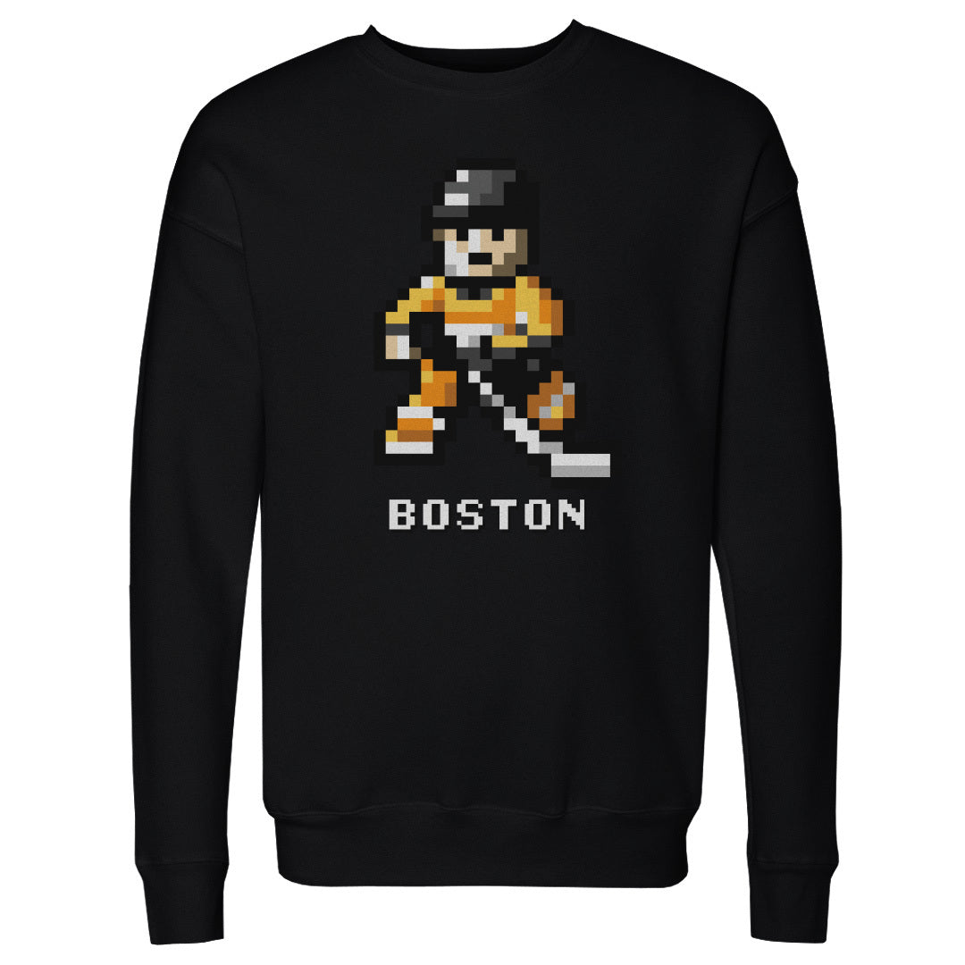 Boston Hockey 8-bit WHT