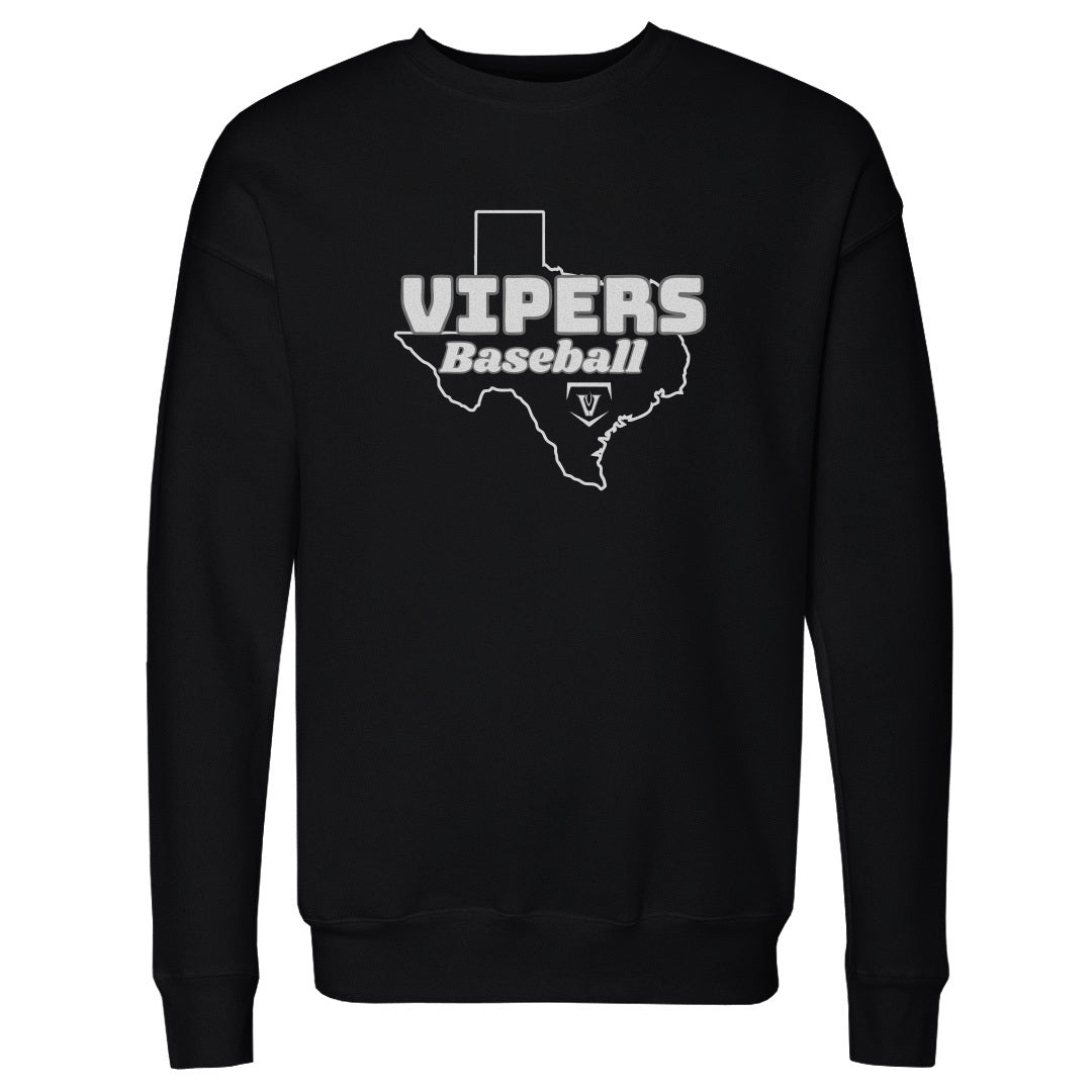 Vandegrift Crown Trio Baseball Texas Map WHT