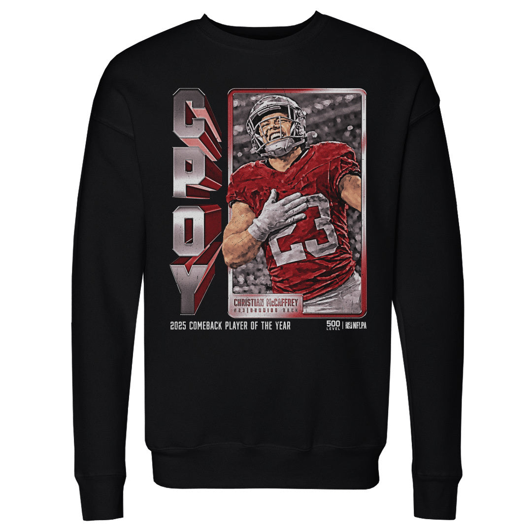 Christian McCaffrey San Francisco 2025 CPOY WHT