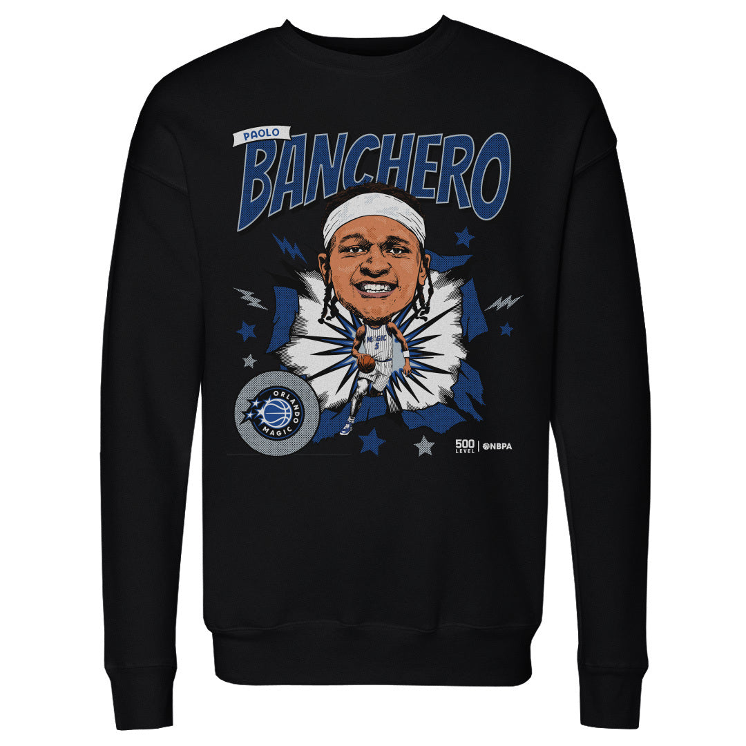 Paolo Banchero Orlando Magic Caricature WHT