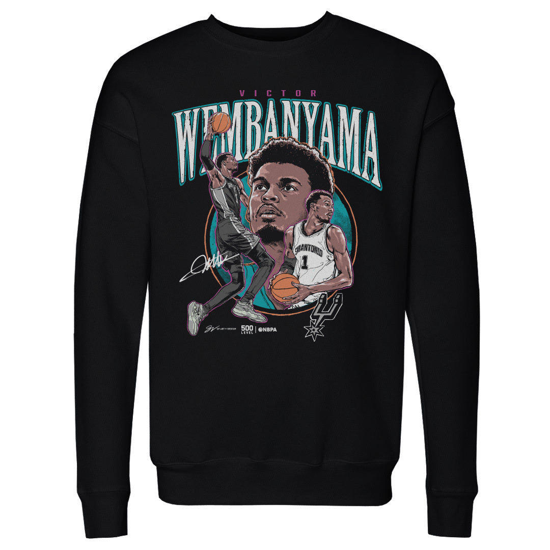 Victor Wembanyama San Antonio Spurs Trio WHT