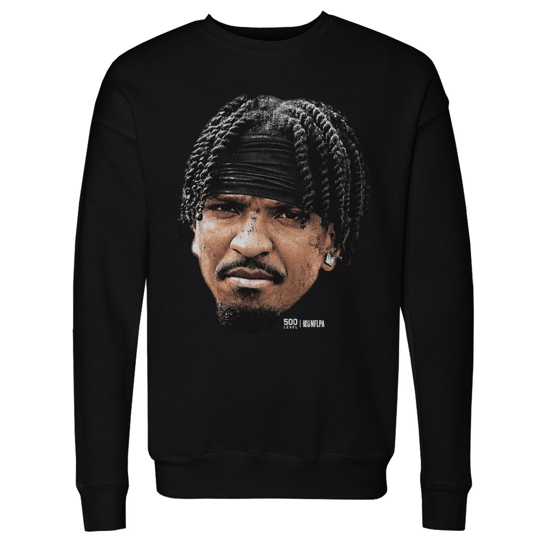 Jayden Daniels Washington Vintage Head WHT