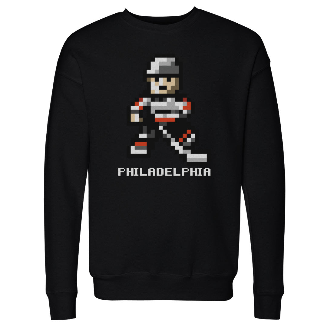 Philadelphia Hockey 8-bit WHT