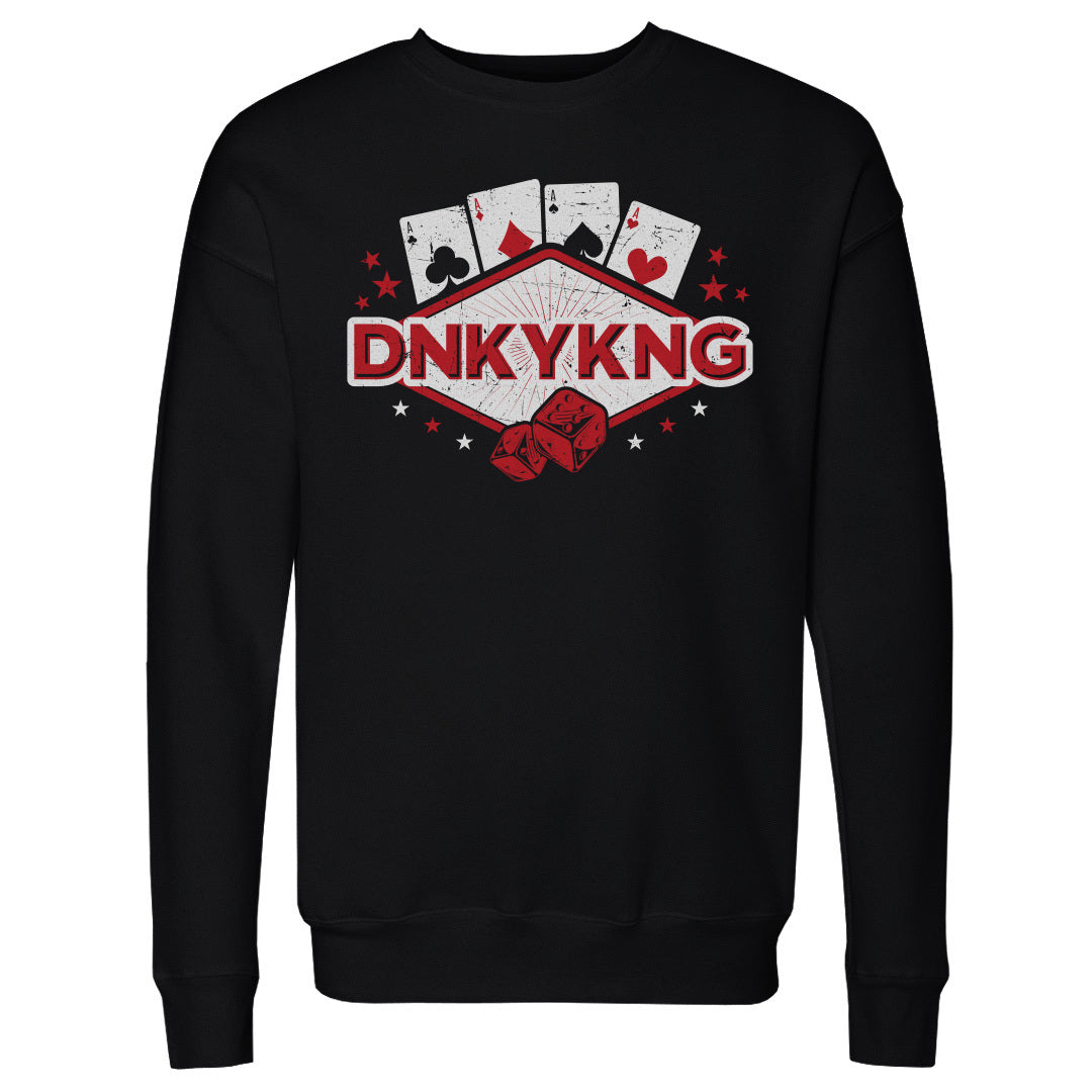 Gambling Poker DNKYKNG Cards WHT