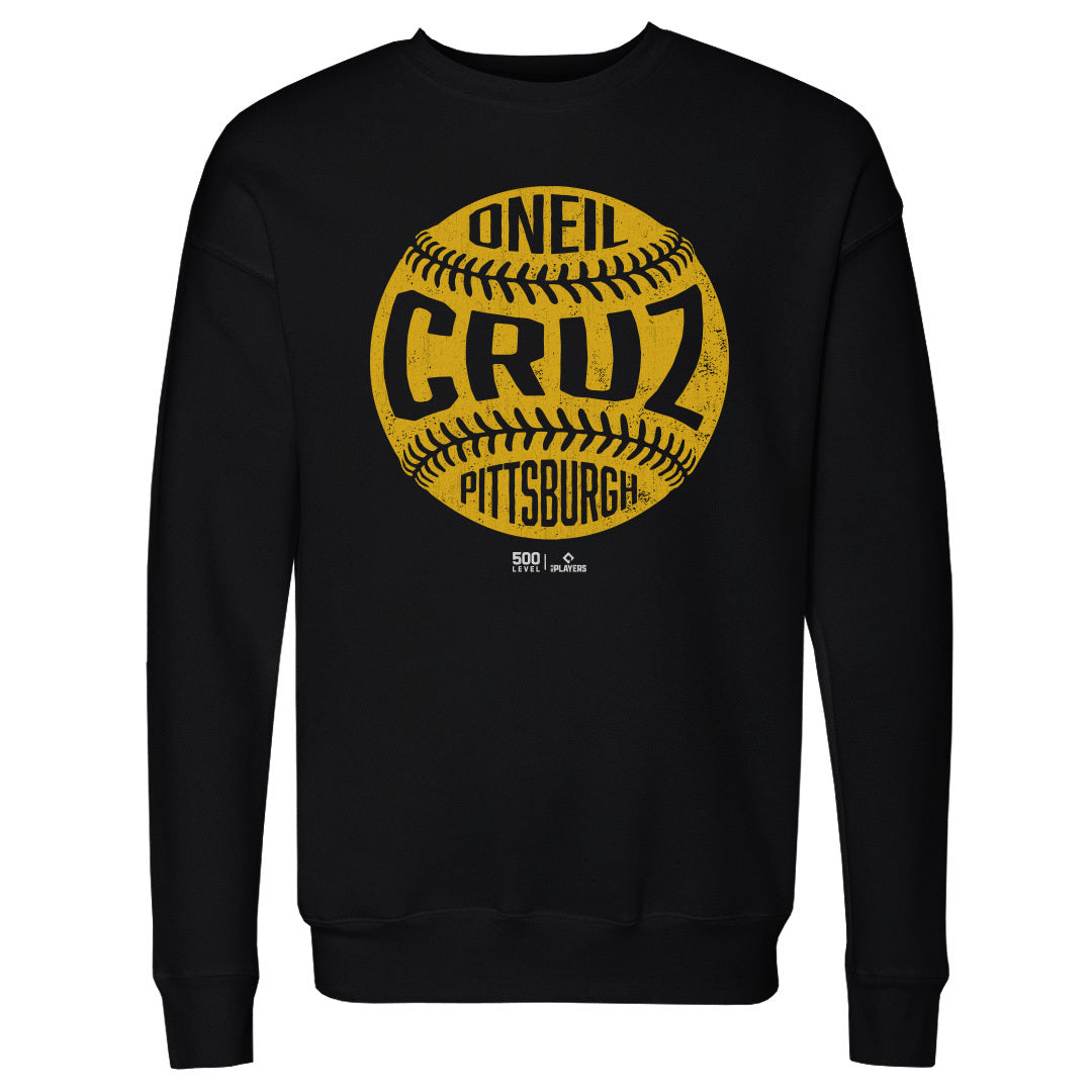 Oneil Cruz Pittsburgh Vintage Baseball WHT
